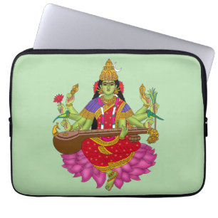 Funda para portátil de la diosa Matangi