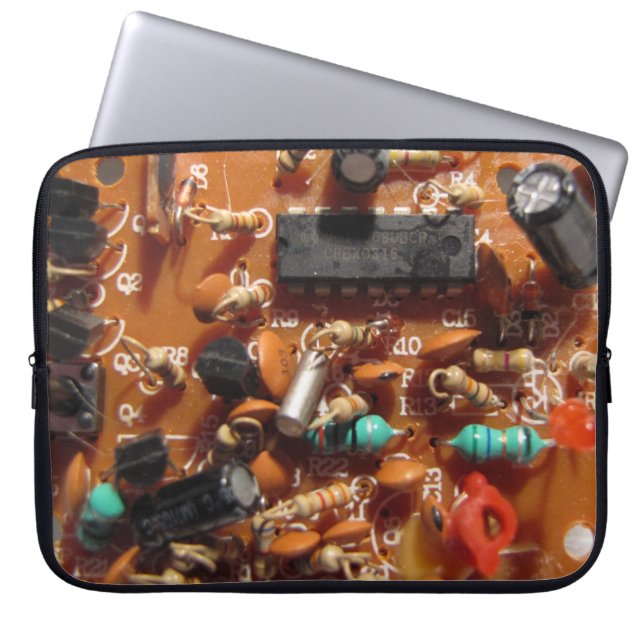 Funda para portátil de la placa PC clásica (Frente)