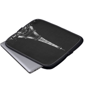 Funda para portátil de la Torre Eiffel