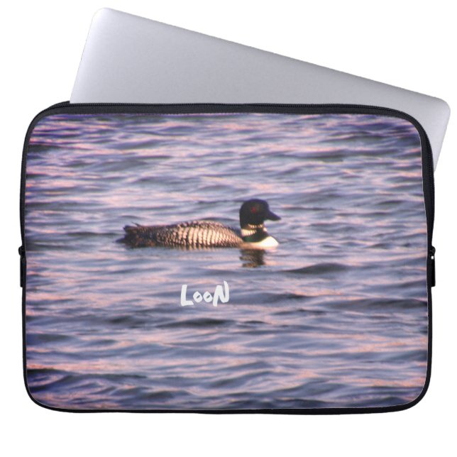 Funda para portátil de Loon (Frente)