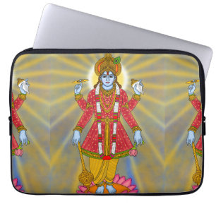 Funda para portátil de Lord Vishnu