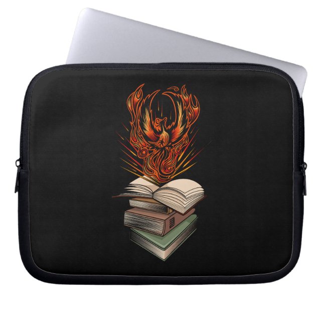 Funda Para Portátil De Los Libros (Frente)