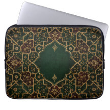 Funda para portátil de lujo árabe islámico | Esmer