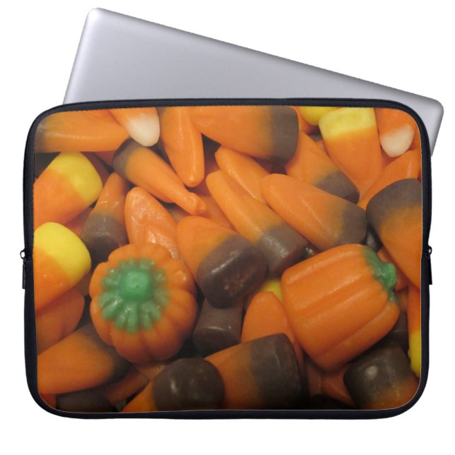 Funda para portátil de maíz dulce de otoño (Frente)