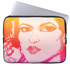 Funda para portátil de moda colorida