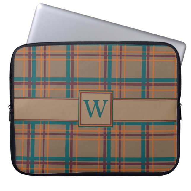 Funda para portátil de Moda resistente al otoño (Frente)