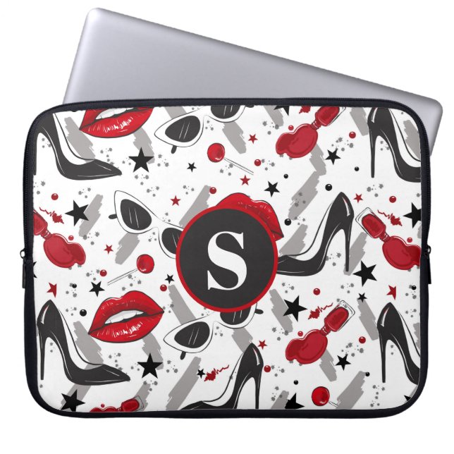Funda para portátil de moda y belleza (Frente)