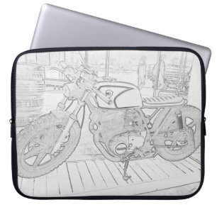 Funda para portátil de motocicleta de motocicleta