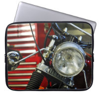 Funda para portátil de motorista en moto