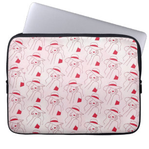 Funda para portátil de mujer