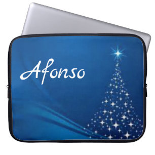 Funda para portátil de Navidad de neopreno 15 pulg