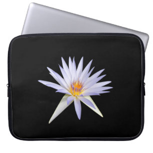 Funda para portátil de nenúfar