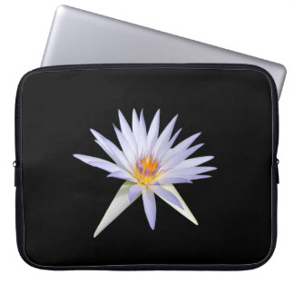 Funda para portátil de nenúfar