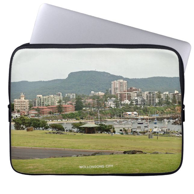 Funda para portátil de neopreno 13" (Frente)