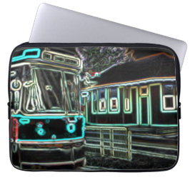 Funda para portátil de neopreno CLRV Neon at stn 1
