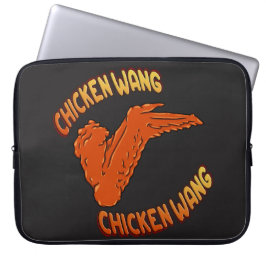 Funda para portátil de neopreno con ala de pollo