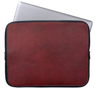 Funda para portátil de neopreno con cuero Cofe de