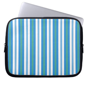 Funda para portátil de neopreno con raya de gloria