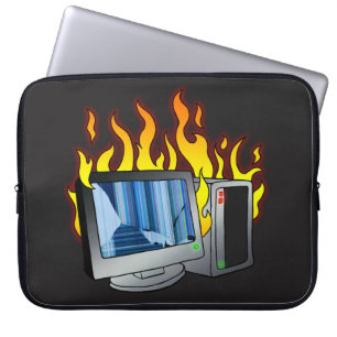 Funda para portátil de neopreno contra incendios d
