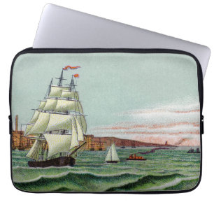 Funda para portátil de neopreno de Block Island
