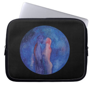 Funda para portátil de neopreno de Kiss Artwork 10