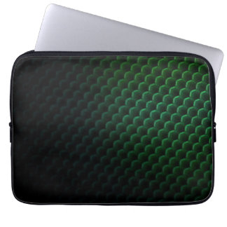 Funda para portátil de neopreno Geen Leather de 13