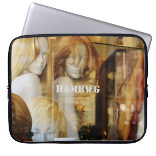 Funda para portátil de neopreno HAMbWG - Maniquíes