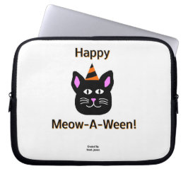 Funda para portátil de neopreno Meow-A-Ween para g