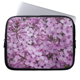 Funda para portátil de neopreno morado de 10 pulga