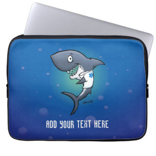 Funda para portátil de neopreno para la atención m