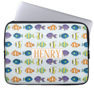 Funda para portátil de neopreno para peces tropica