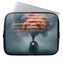 Funda para portátil de neopreno patriótica 