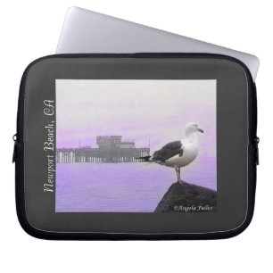 Funda para portátil de Newport con gaviota