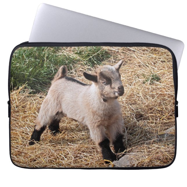 Funda para portátil de niño adorable (Frente)