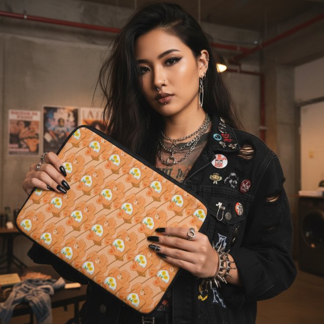 Funda para portátil de oso (Subido por el creador)