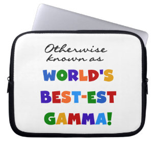 Funda Para Portátil De otra manera conocer los mejores regalos de gamm