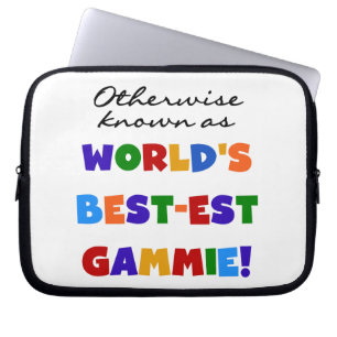 Funda Para Portátil De otra manera, los mejores regalos gammie conocid