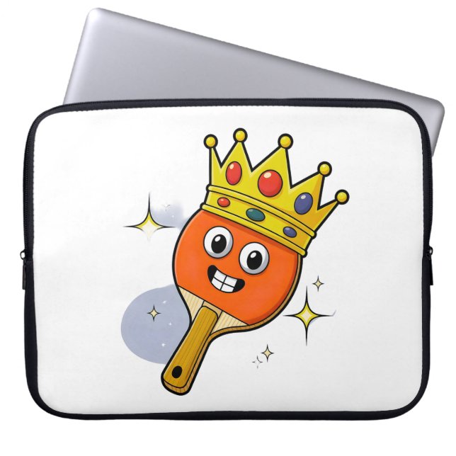 Funda para Portátil de Pala de Tenis de Mesa de Di (Frente)