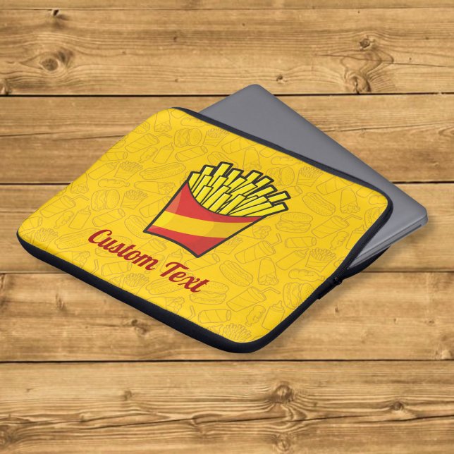 Funda para portátil de patatas fritas (Subido por el creador)