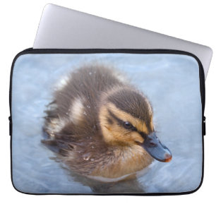 Funda para portátil de patito nadador