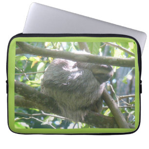 Funda para portátil de perezoso lindo de Costa Ric