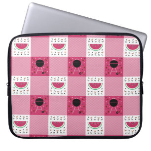 Funda para portátil de picnic de verano