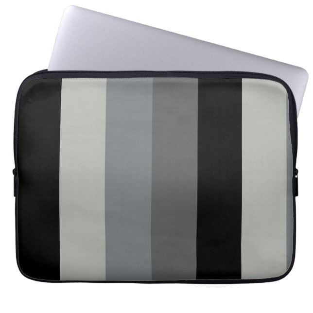Funda para portátil de polvo de carbón vegetal (Frente)