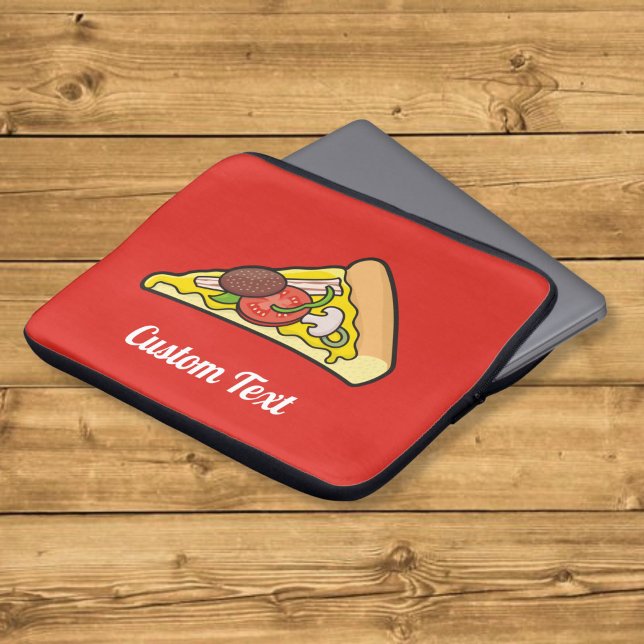 Funda para portátil de porción de pizza (Subido por el creador)