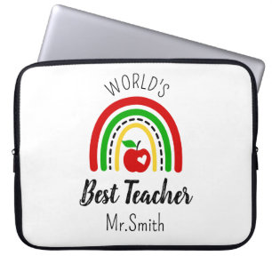 Funda para portátil de Profesor Mejor del Mundo Pe