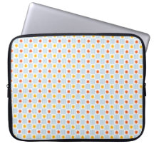 Funda para portátil de raya de explosión de sol a