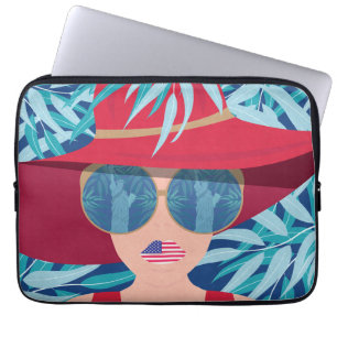 Funda para portátil de reflexión de Nueva York