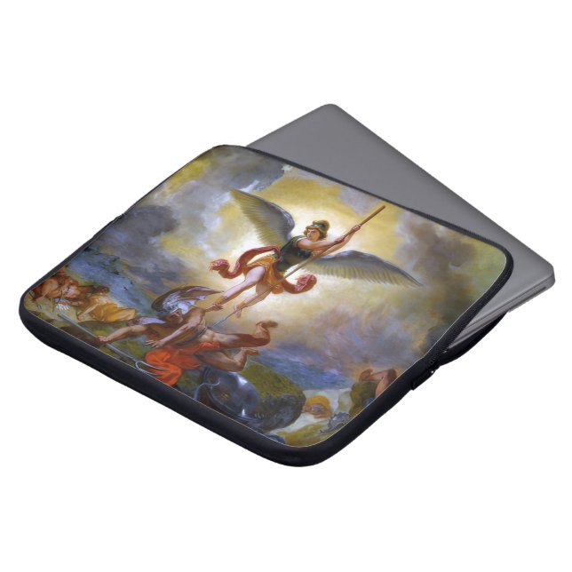 Funda para portátil de San Miguel (Superior anverso)