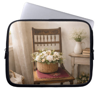 Funda para portátil de silla Country French – Cott