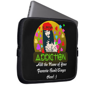Funda Para Portátil de" ╝ Sleeve♥♫ del ordenador portátil del
